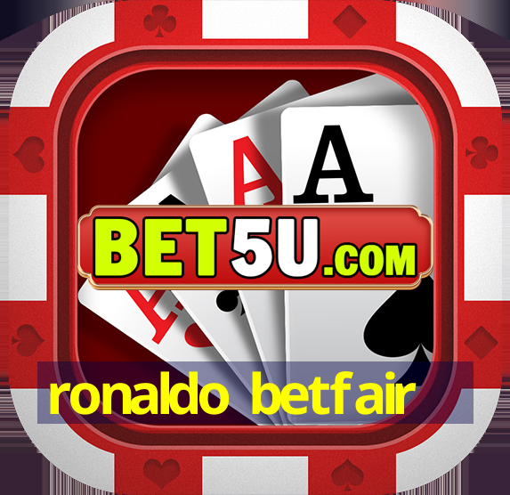 ronaldo betfair